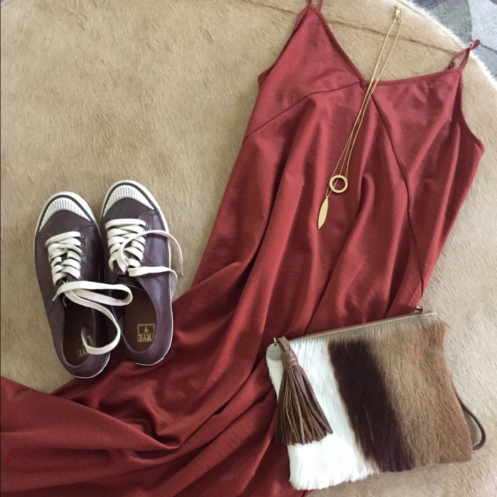 Hinge Vintage Slip Dress